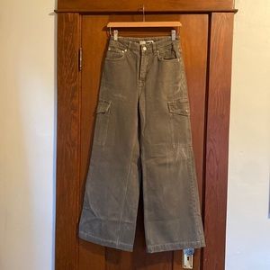 TopShop Wide Leg Jean